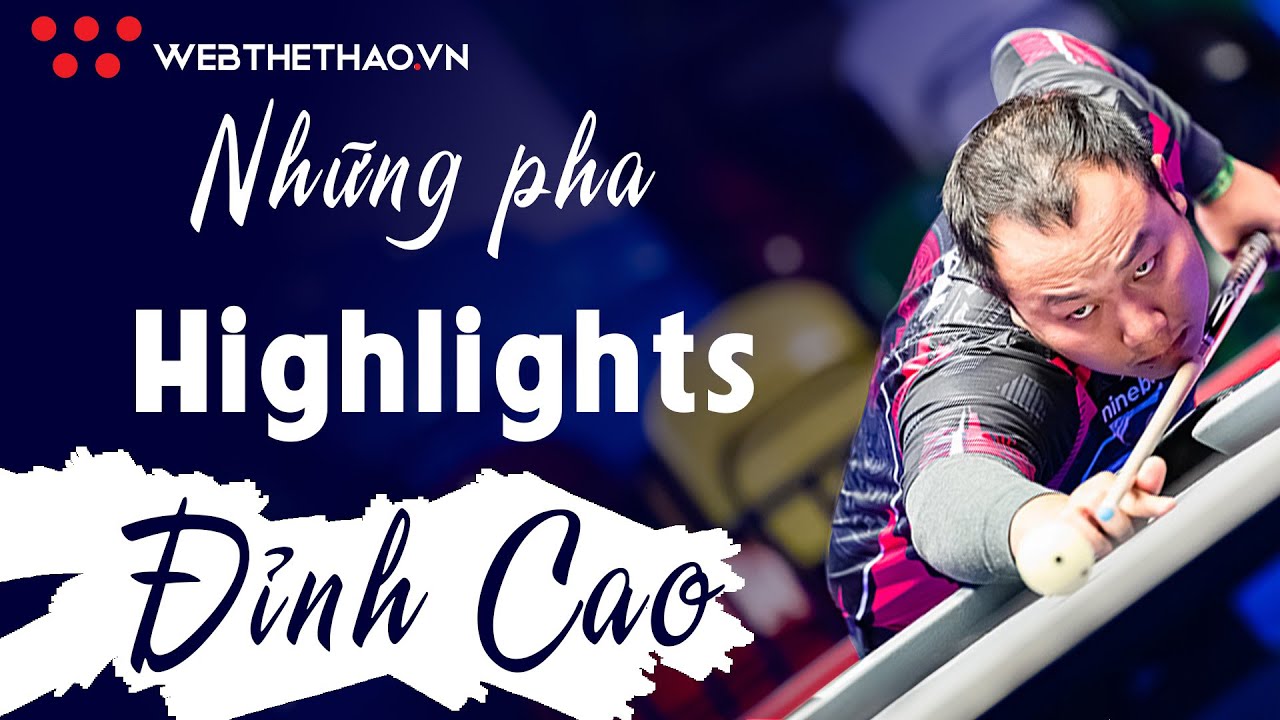 Highlights | Những đường bi đỉnh cao | Giải Billiards UK Open Pool Championship 2023 phần 2