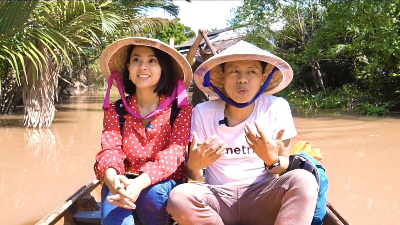 Exploring Coconut Village in Mekong Delta, Vietnam