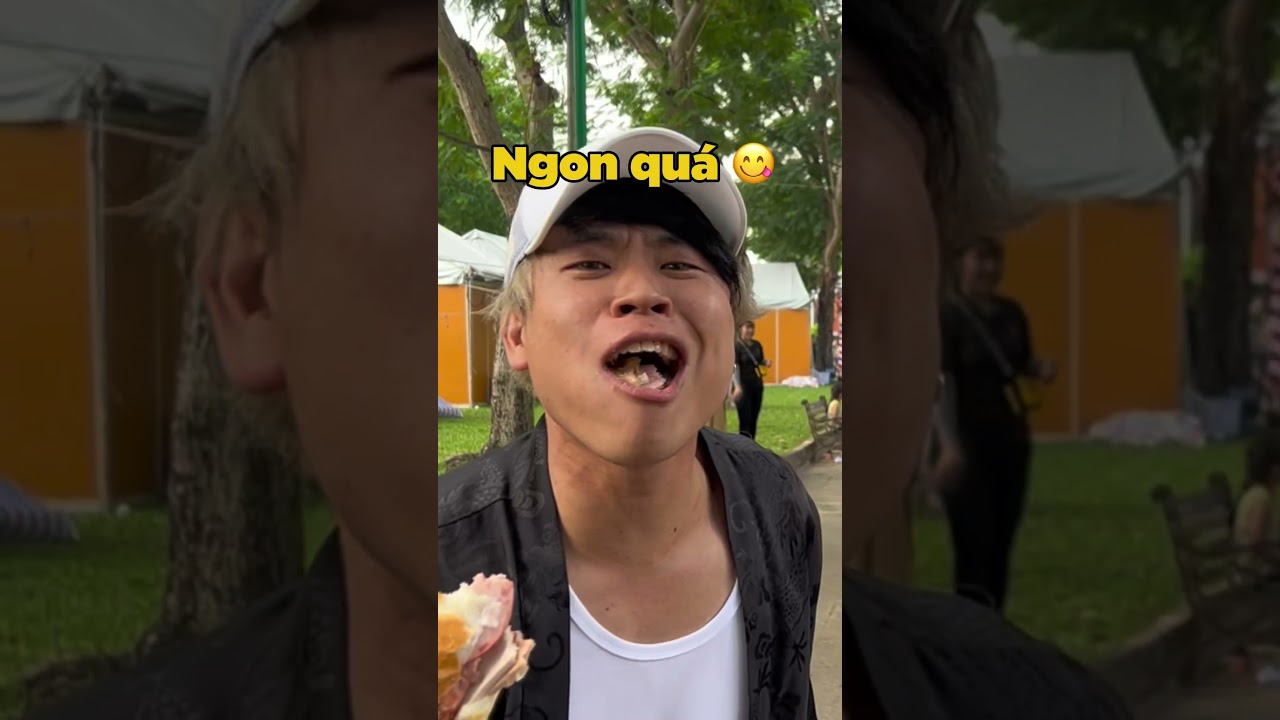 Đánh giá bánh mì Sài Gòn 🇻🇳 | WillinVietnam và VietnamKun #shorts