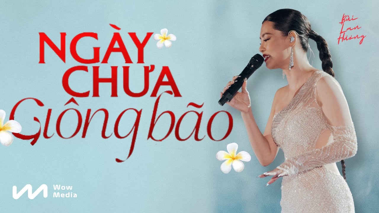 BÙI LAN HƯƠNG - NGÀY CHƯA GIÔNG BÃO | Nhạc Trẻ Ballad Nhẹ Nhàng Say Đắm Tâm Hồn | Nhạc Trẻ