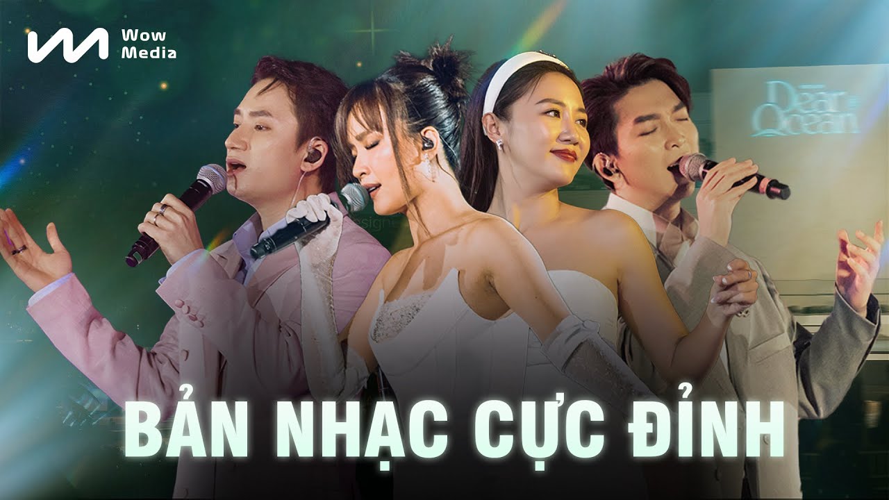 Văn Mai Hương, Phan Mạnh Quỳnh flex những bài hát ballad cực đỉnh, siêu cuốn