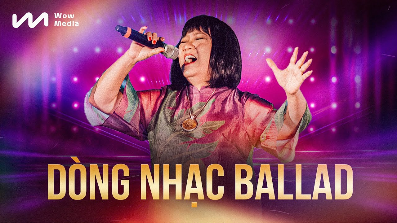 Thương Nhau Ngày Mưa | Cẩm Vân hòa mình vào dòng nhạc Ballad Trữ Tình Bất hủ những năm 2000