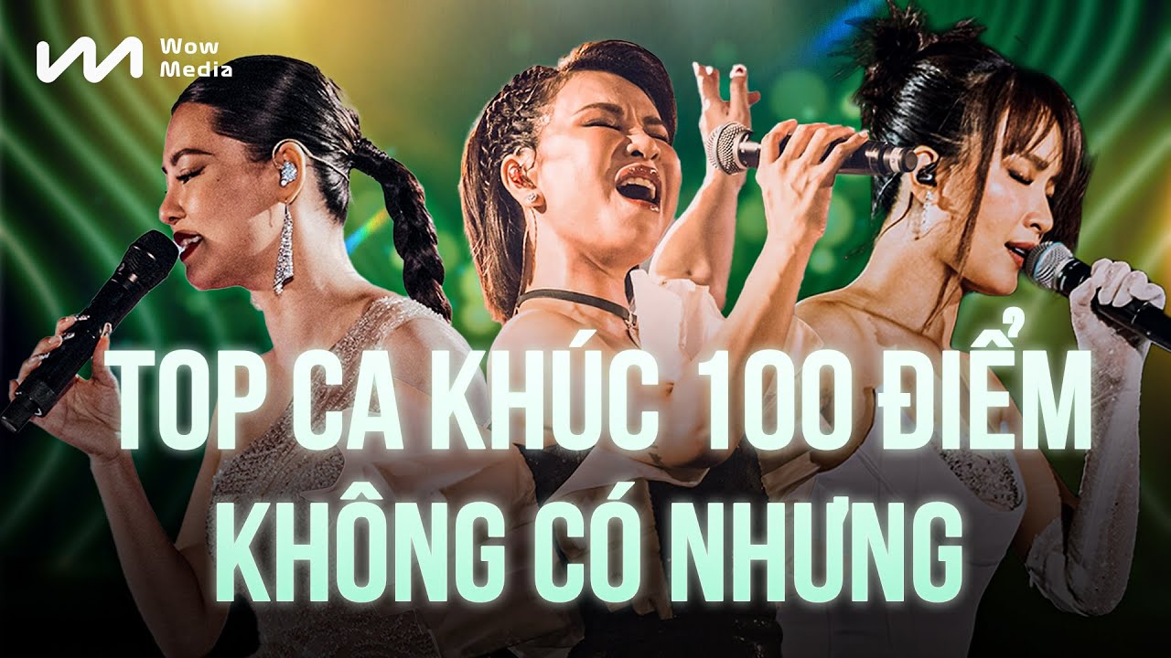 'Xanh Bạc Mái Đầu' | Top những ca khúc live 100 điểm không có nhưng, cực đỉnh của Uyên Linh,...