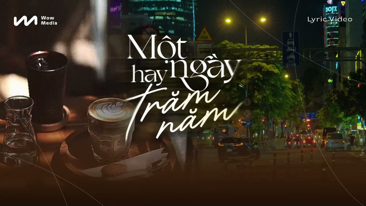 MỘT NGÀY HAY TRĂM NĂM - Văn Mai Hương | Lyrics Video