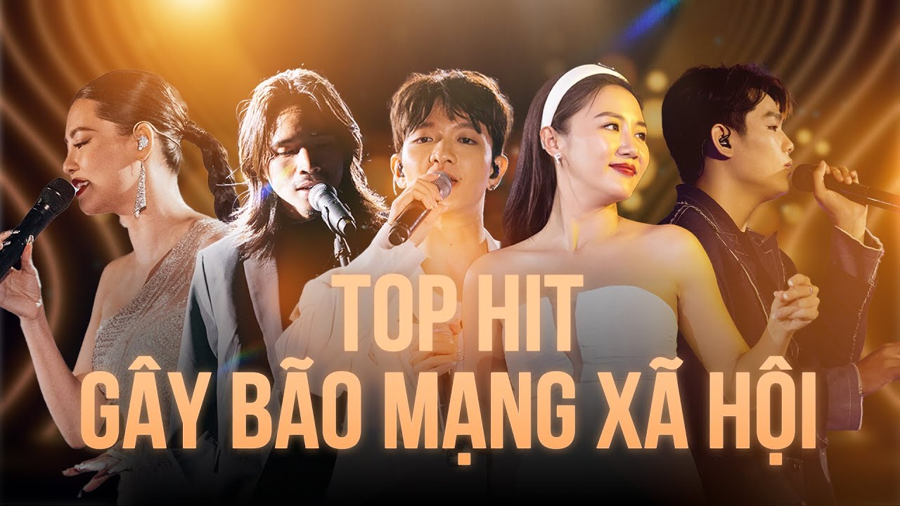 Hoàng Dũng, Văn Mai Hương | Top Hit trẻ từng LÀM MƯA LÀM GIÓ BẢNG XẾP HẠNG VPOP | BALLAD 2023