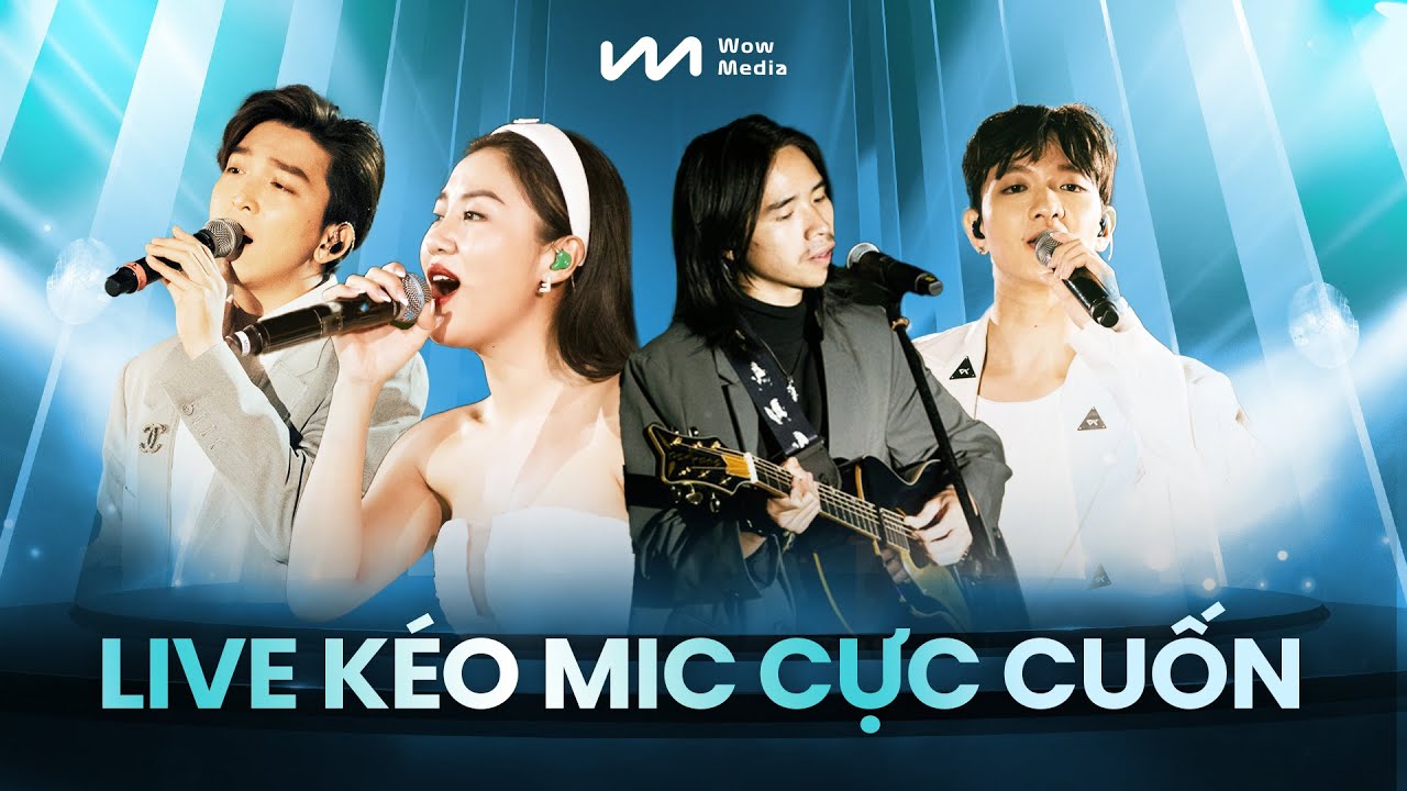 Trải Nghiệm Đỉnh Cao: Hoàng Dũng Live Kéo Mic với "Tình Em Là Đại Dương" - Một Cơn Sóng Cảm Xúc!