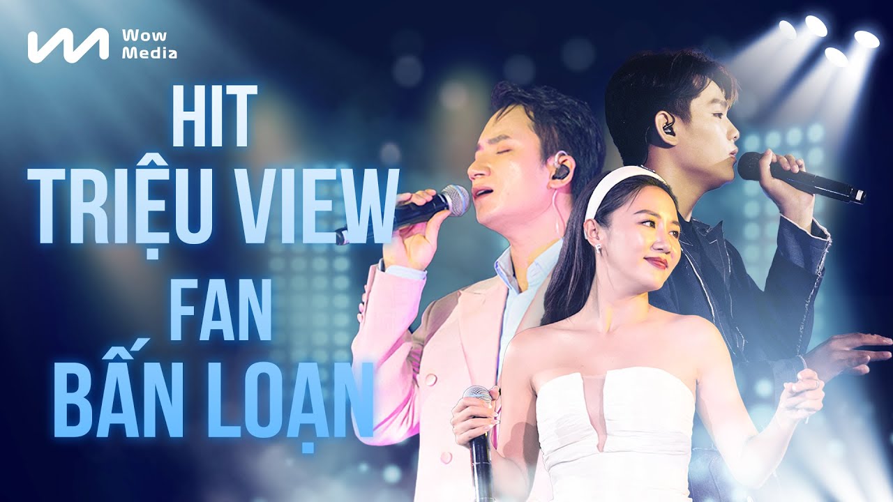 TOP HIT TRIỆU VIEW đình đám khiến fan bấn loạn của Văn Mai Hương, Phan Mạnh Quỳnh | Liên khúc Ballad