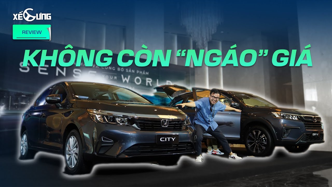 Honda BR-V và Honda City: những lựa chọn đắt nhất phân khúc, có đáng để xuống tiền?