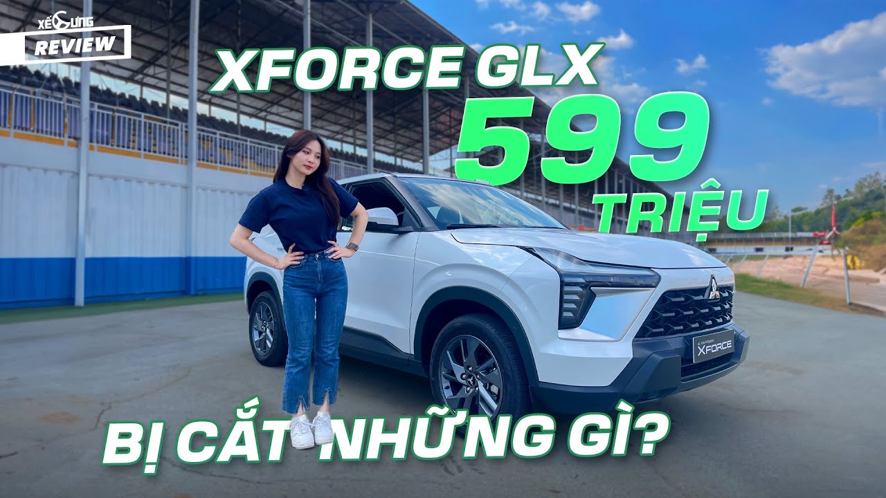 Mitsubishi Xforce bản Base 599 triệu: nghe cũng hợp lý cho tới khi Hyundai Creta giảm giá!