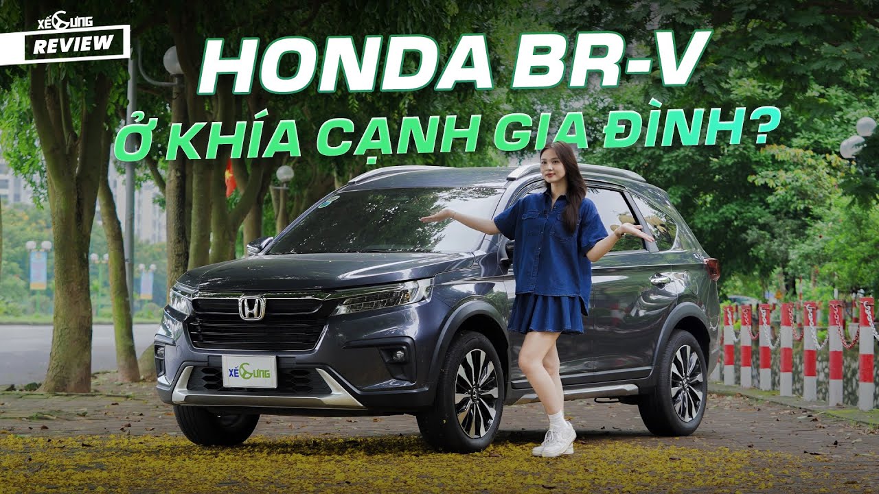 Review chi tiết Honda BR-V: xe gia đình, cần nhiều hơn 2 chữ “lái hay”