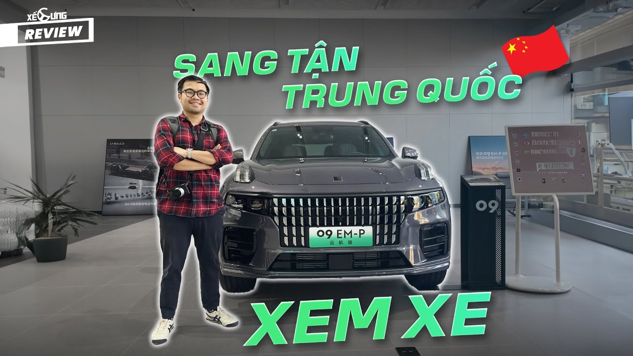 Xem tận mắt tất cả các sản phẩm của Lynk & Co. Định kiến "xe Trung Quốc phải rẻ" liệu còn chính xác?