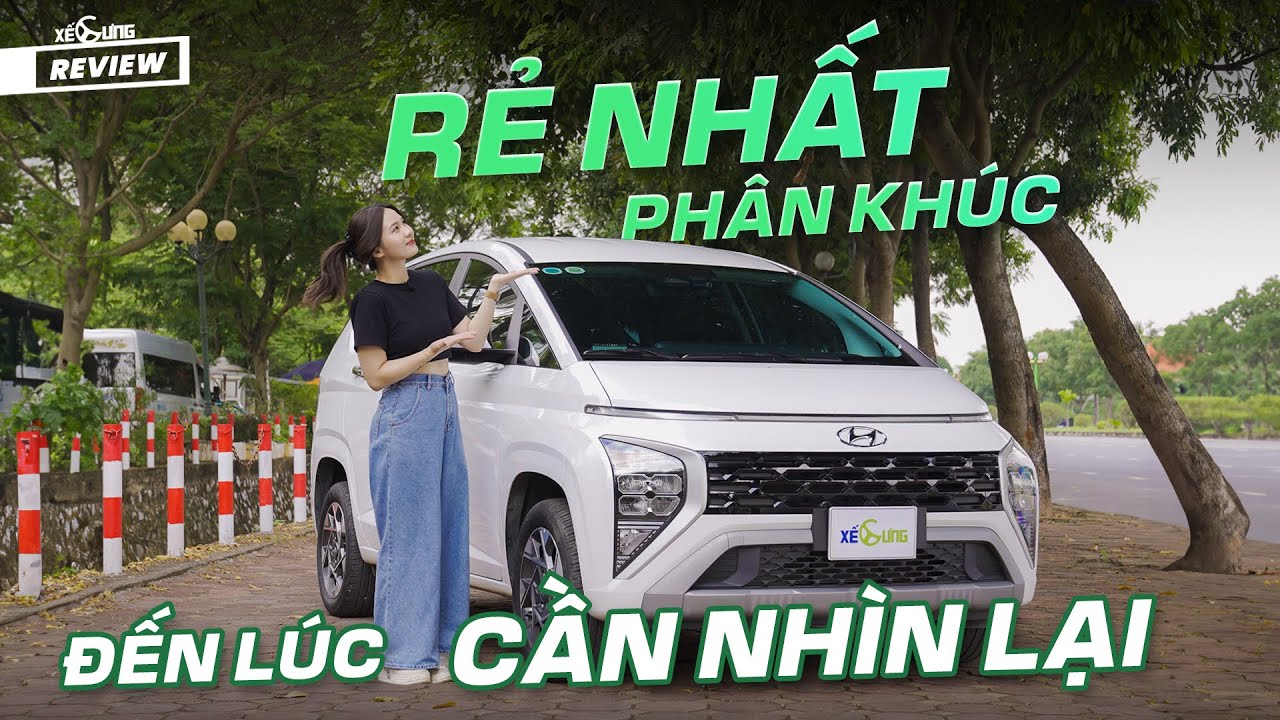 Hyundai Stargazer bản cao cấp 550 triệu: thực dụng và nhiều công nghệ có đủ để bỏ qua thiết kế "dị"?