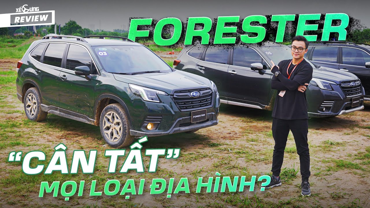 Cuối tuần Off-road với Subaru Forester: Hệ dẫn động AWD ngon nhất là đây ?