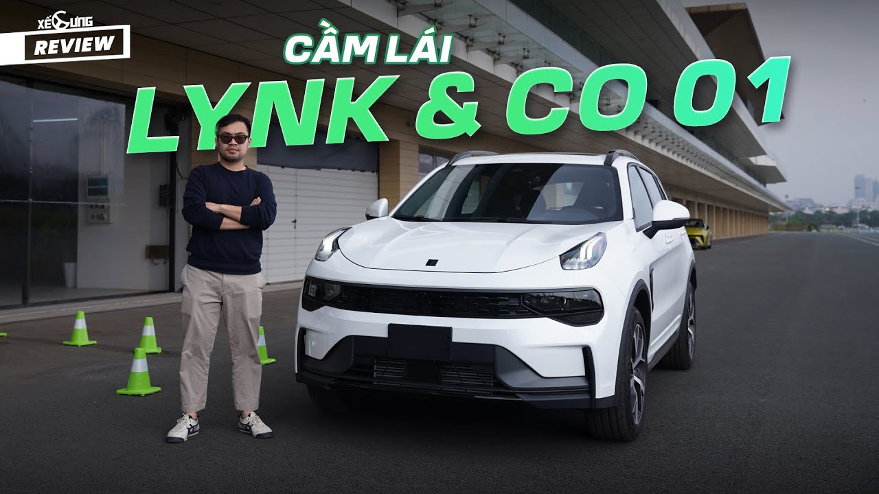 Lynk & Co 01: Cảm giác lái xe sang Trung Quốc toàn cầu? | Review