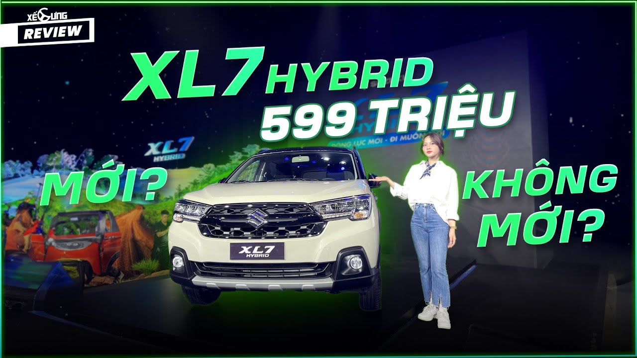 599 triệu cho Suzuki XL7 Hybrid: ngoài động cơ, có gì mới?