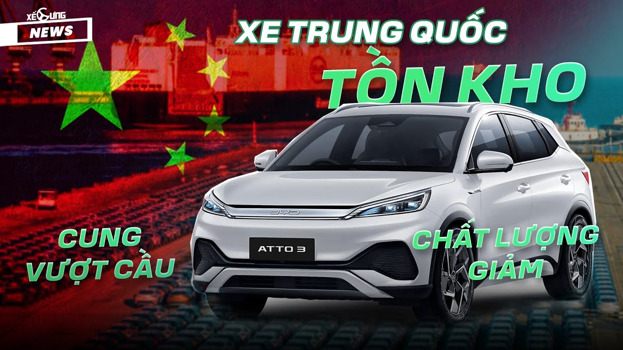 Hàng chục nghìn chiếc xe BYD tồn kho tại Châu Âu? Hãng xe sắp ra mắt tại Việt Nam bị đặt dấu hỏi?