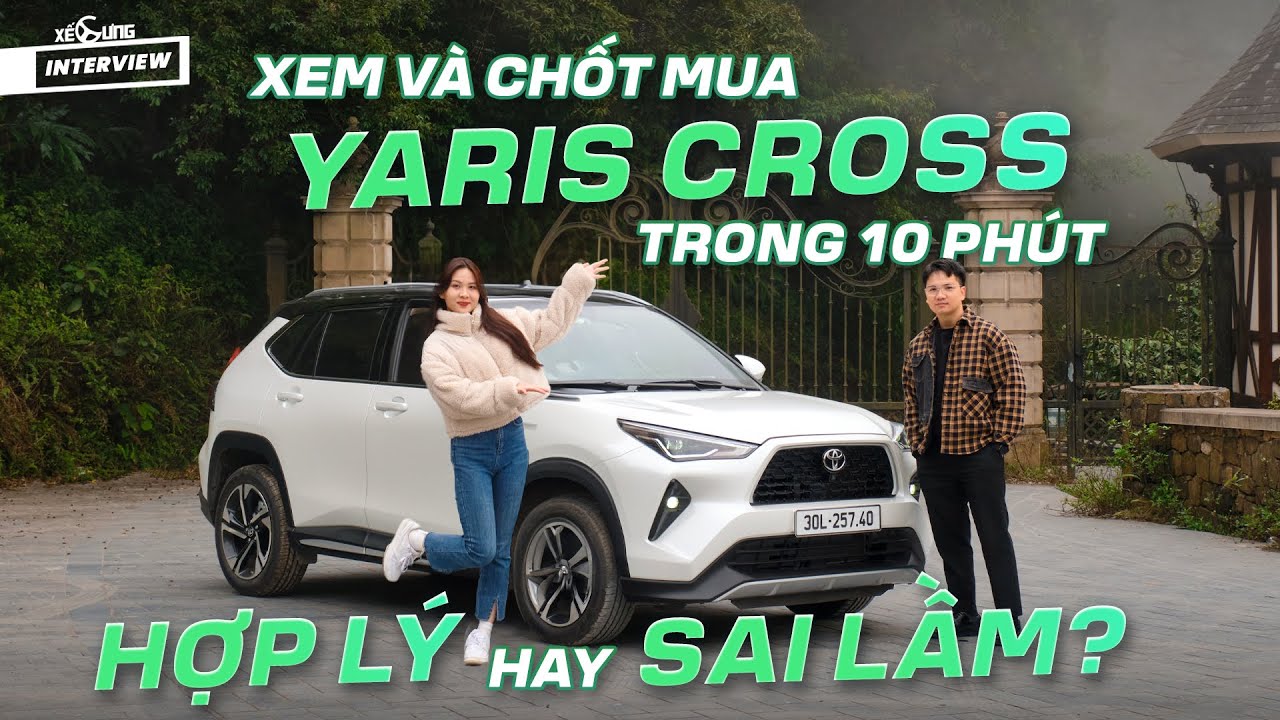 Cùng chủ xe Yaris Cross phơi bày ưu/nhược điểm ở mọi địa hình! | Xế Cưng Interview