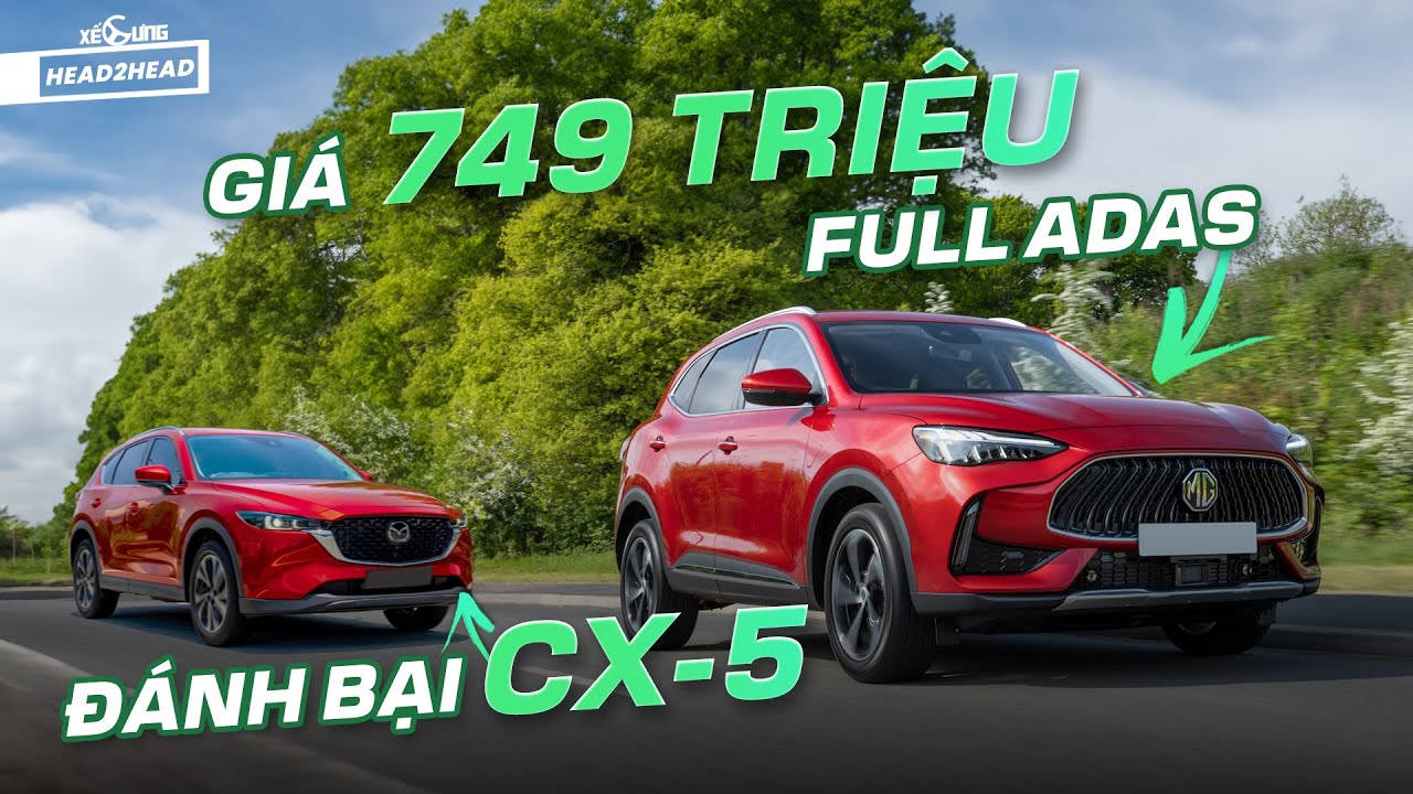 MG HS 2024 TRỞ LẠI VIỆT NAM ! Nhưng có đủ để đấu với "ông vua" Mazda CX-5 ?