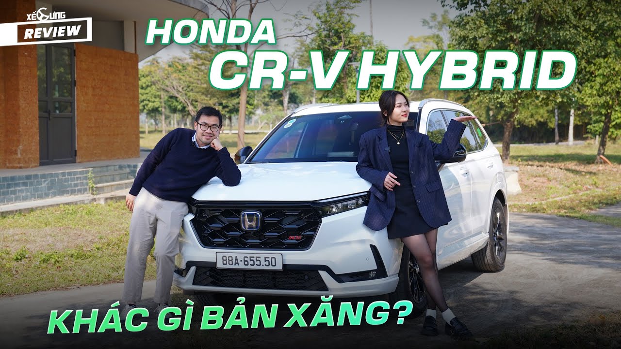 Chênh nhau 100 triệu, Honda CR-V 2024 bản Hybrid khác gì so với bản L?