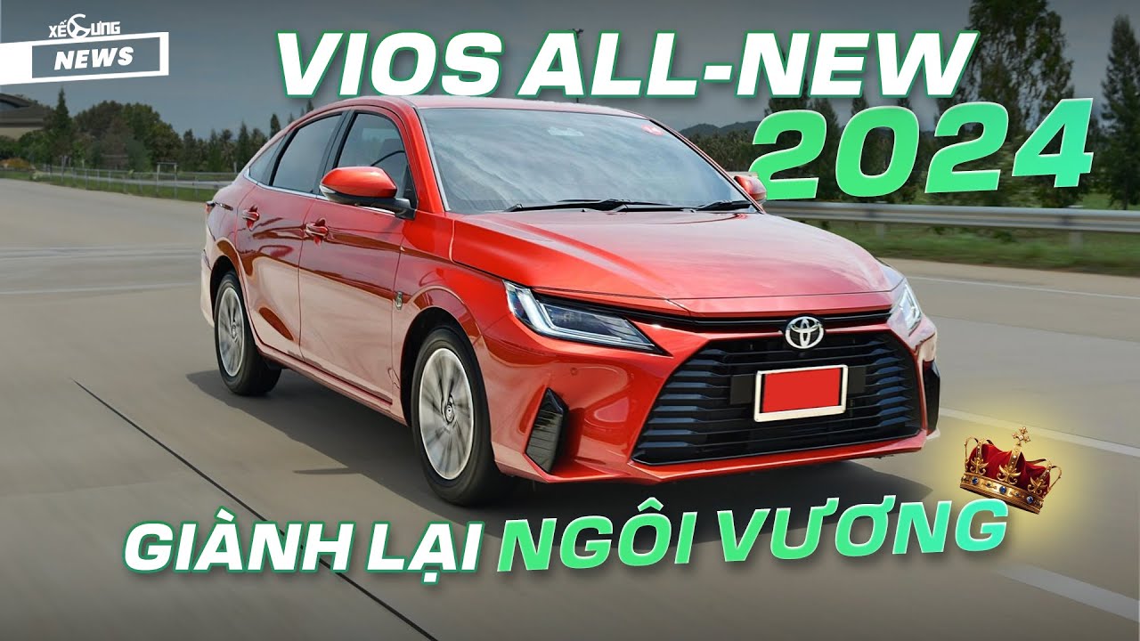 Toyota Vios hoàn toàn mới sẽ về Việt Nam : Có gì để cạnh tranh với Hyundai Accent?