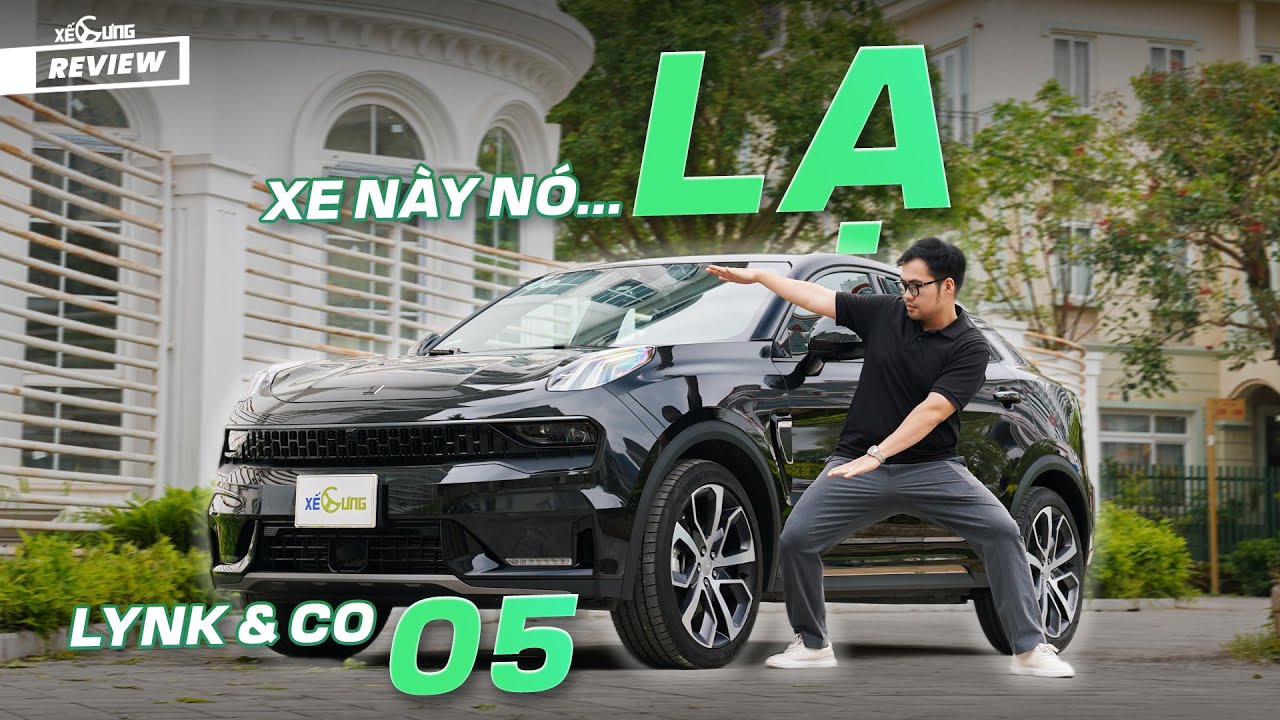 Lynk & Co 05: đã đến lúc nhìn nhận khác đi về xe Trung Quốc? "Tàu this hay Tàu that"?