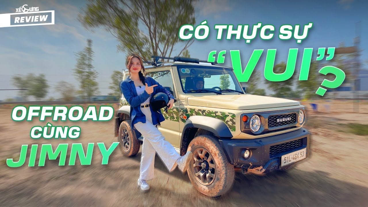 Trải nghiệm lái Suzuki Jimny: lái rất dễ, nhẹ nhàng "cân" mọi cung đường offroad