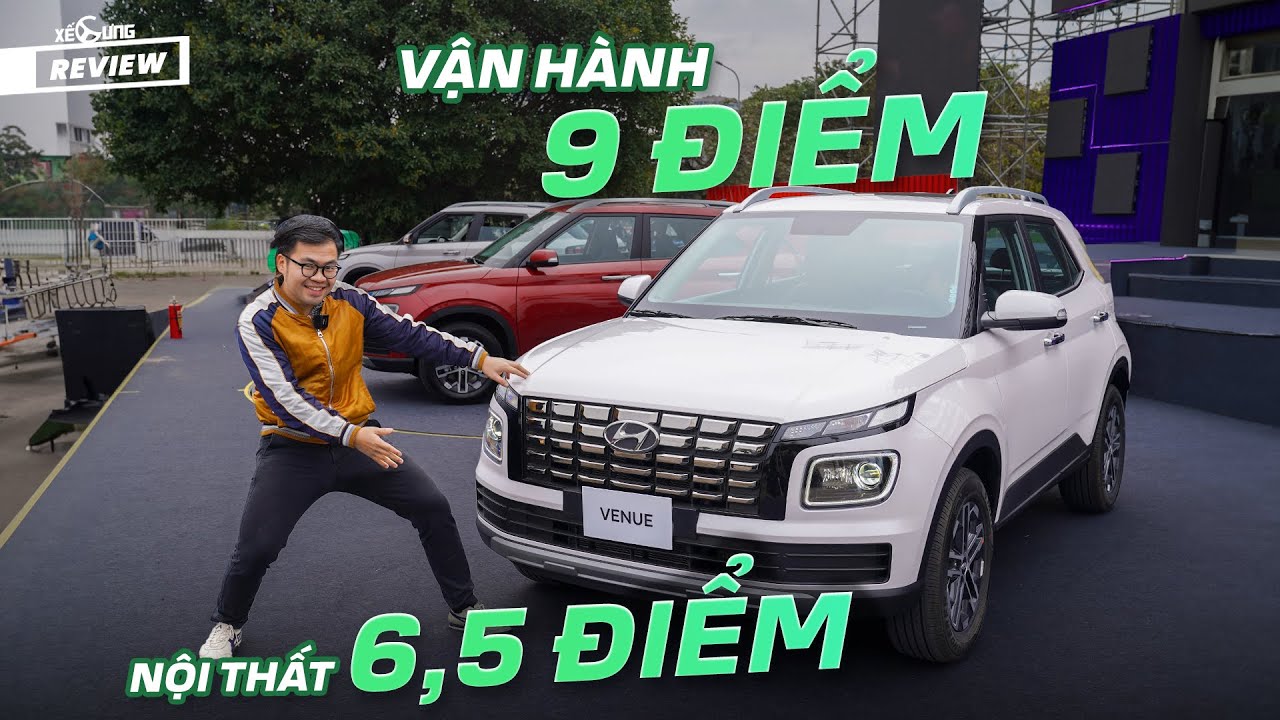 Hyundai Venue ra mắt. Giá từ 539 triệu. Mạnh nhất phân khúc. Lái hay nhưng còn 1 điểm đáng tiếc...