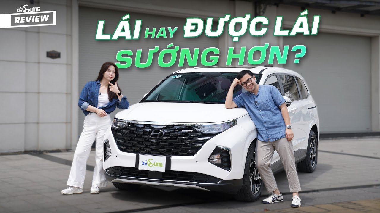 Review chi tiết Hyundai Custin 2.0 qua 2 góc nhìn: người lái & người ngồi sau