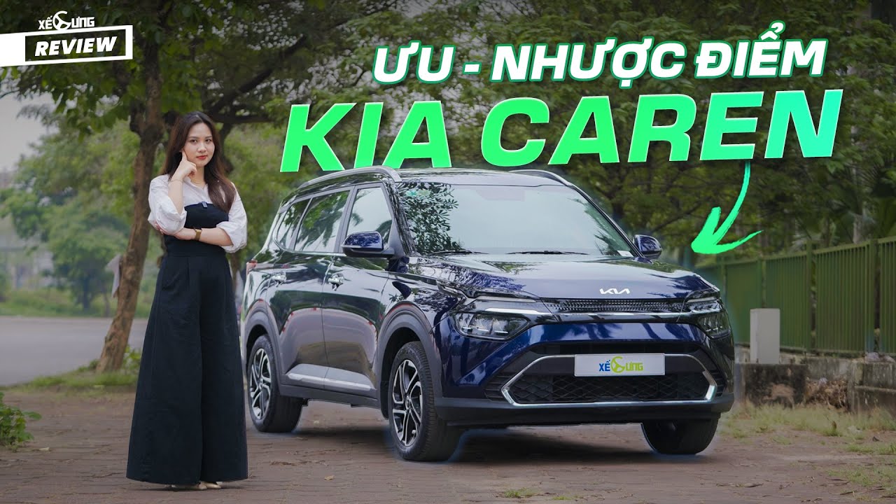 Kia Carens Luxury 659 triệu: bóng bẩy hơn, vì sao chưa bán chạy bằng Xpander?