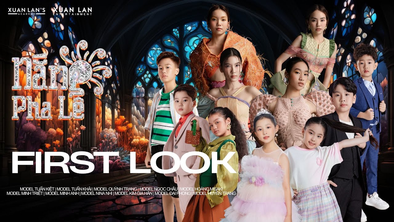 FIRST LOOK NẮNG PHA LÊ - DESTINATION RUNWAY FASHION WEEK - Các Model chuẩn bị gì cho show diễn? - P2