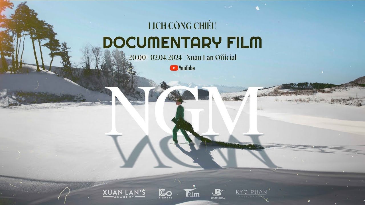 THE NEW GENERATION OF MODELS DOCUMENTARY FILM - “RAINBOW SNOW” CÔNG BỐ LỊCH CHIẾU CHÍNH THỨC