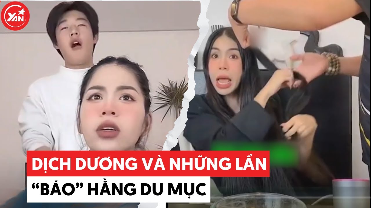 Dịch Dương và những lần "báo" Hằng Du Mục: Hết ăn không còn hàng để test thì xém nữa cắt tóc của mẹ