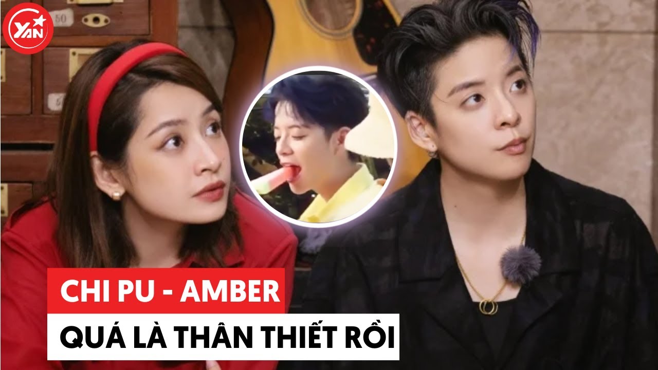 Bệnh "sợ dơ" của Amber gặp Chi Pu tự nhiên khỏi: Ăn chung cây kem cũng chẳng sao