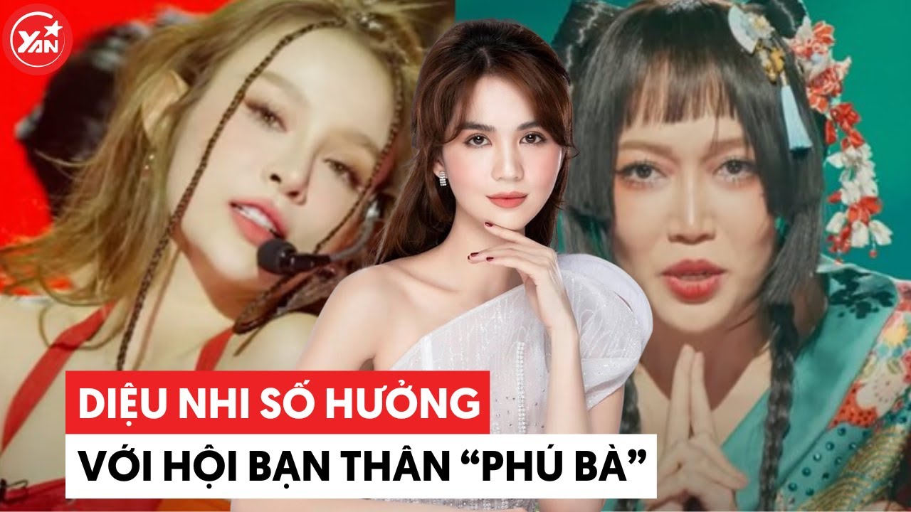 Diệu nhi và hội bạn thân toàn những “phú bà” của cổ: Huyền Baby gia nhập, CĐM lại gọi tên Ngọc Trinh