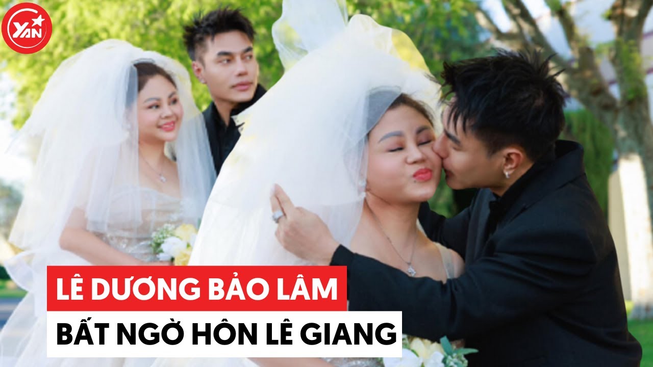 Lê Dương Bảo Lâm bất ngờ hôn Lê Giang, "vợ chồng Việt Kiều" lại không thể viên mãn