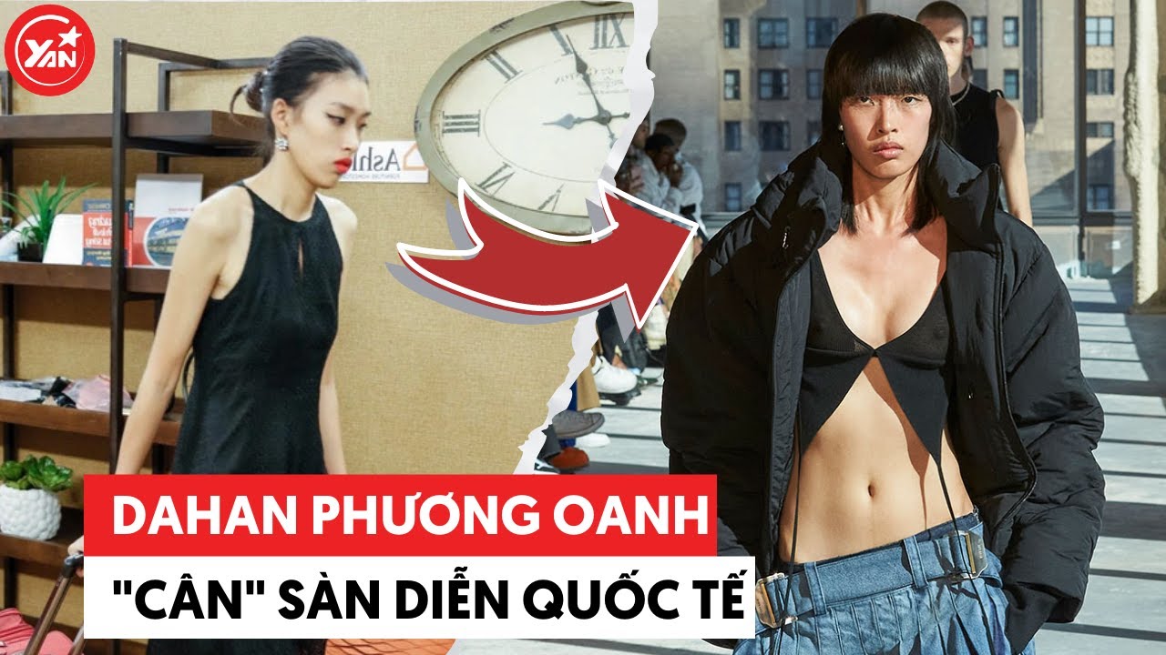 Dahan Phương Oanh Vietnam Next Top Model - Người chứng minh cho việc “nói được làm được"