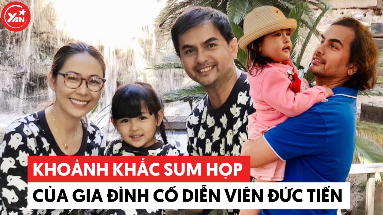 Khoảnh khắc sum họp của Đức Tiến bên vợ con: cưng con gái hết mực, đưa đi du lịch nhiều nơi