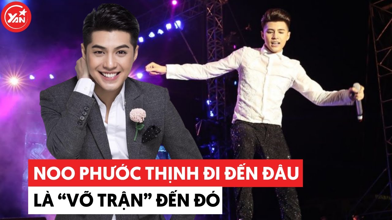 Đẳng cấp đỉnh lưu: Noo Phước Thịnh đi đến đâu" vỡ trận" đến đó