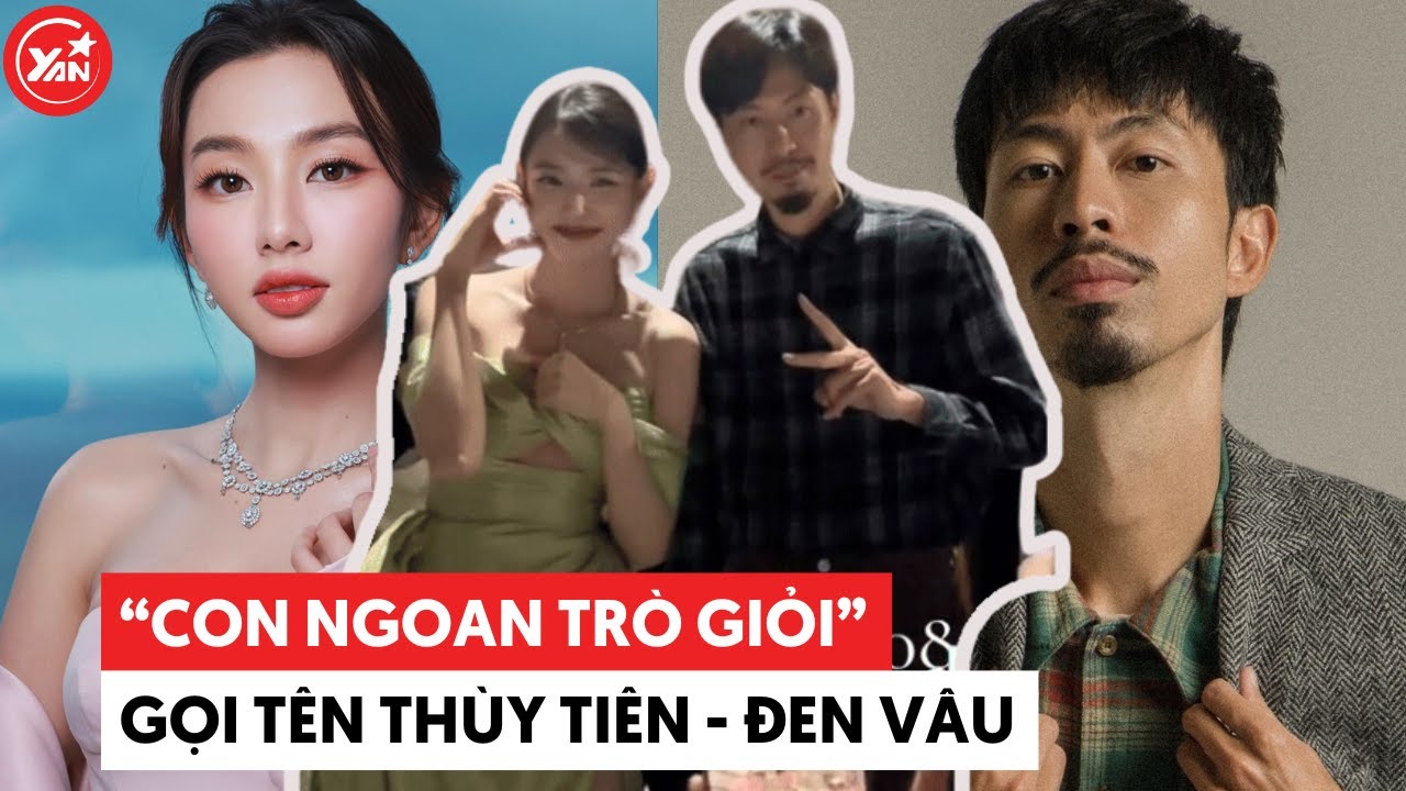 "Con ngoan trò giỏi" gọi tên Thùy Tiên và Đen Vâu