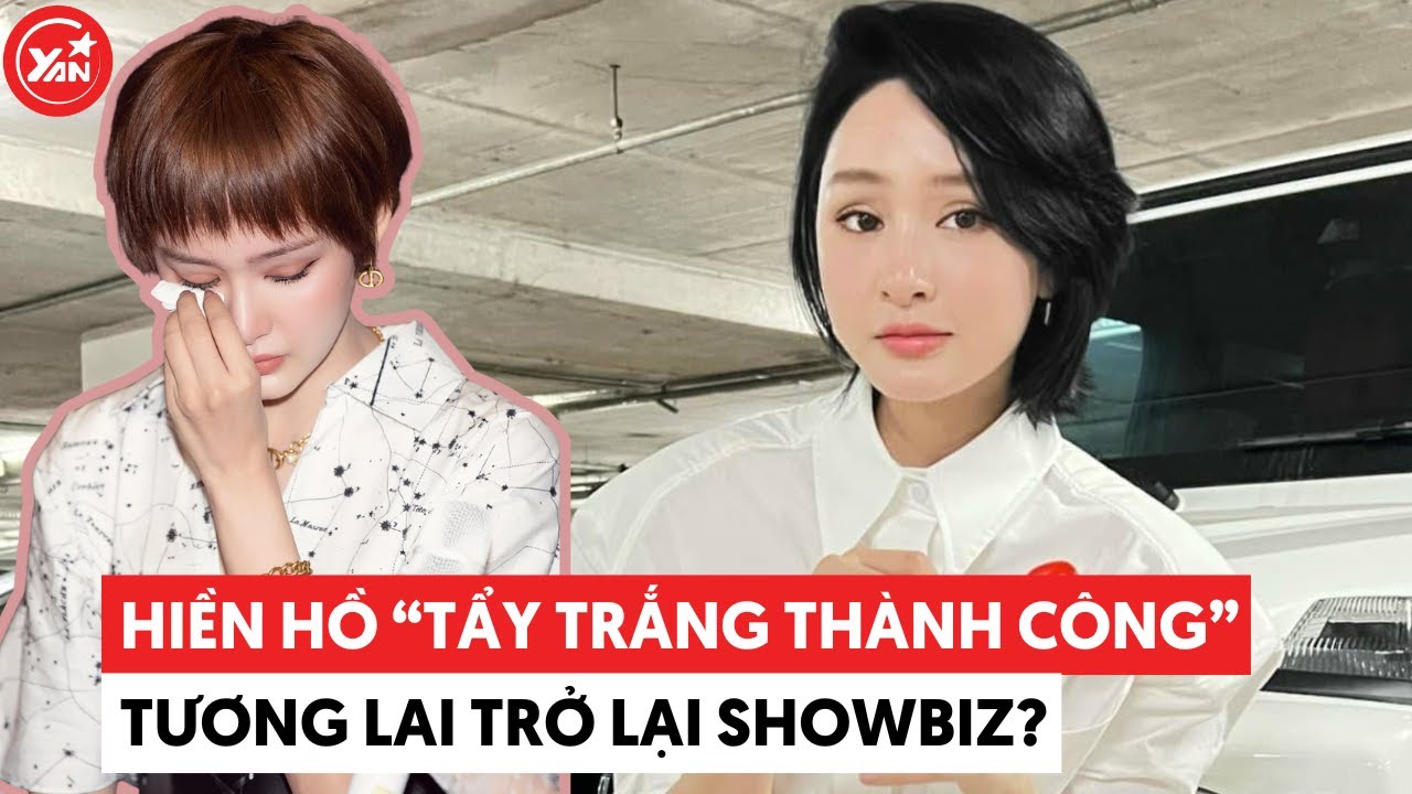 Hiền Hồ “tẩy trắng thành công”, tương lai trở lại showbiz sáng lạn?