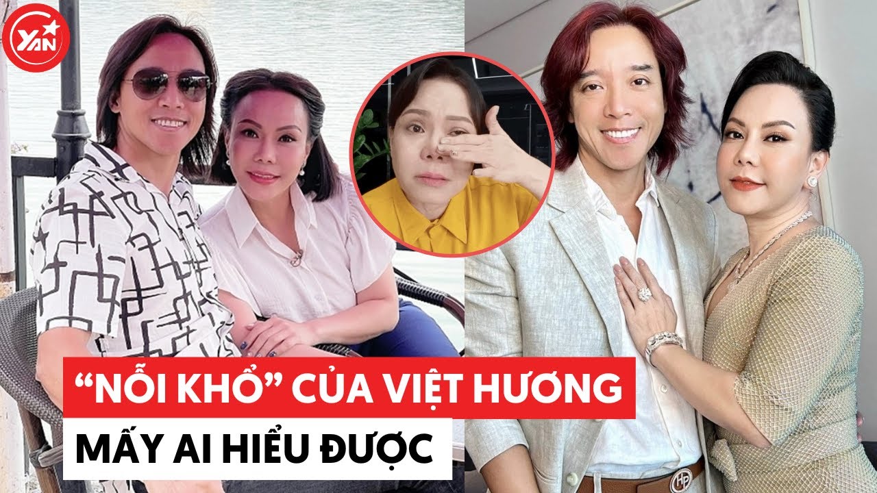 Nỗi khổ của Việt Hương: Chồng lớn tuổi hơn nhưng sơ hở là bị nói lấy trai trẻ