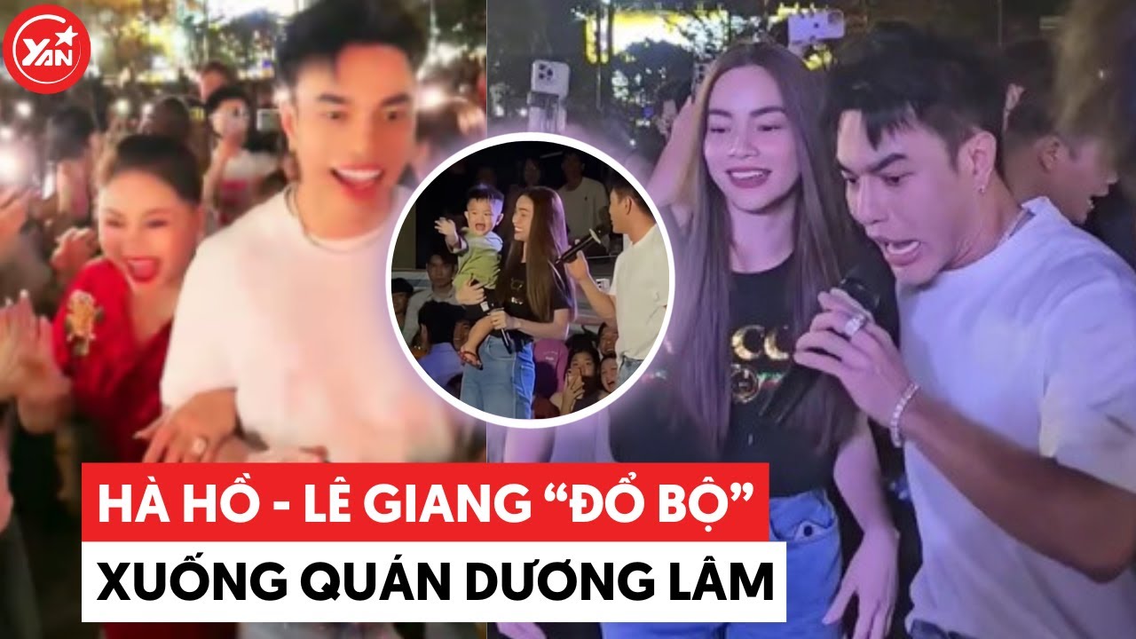 Hồ Ngọc Hà, Lê Giang đổ bộ Long Thành: Quán sinh tố Lê Dương Bảo Lâm thất thủ trong đêm