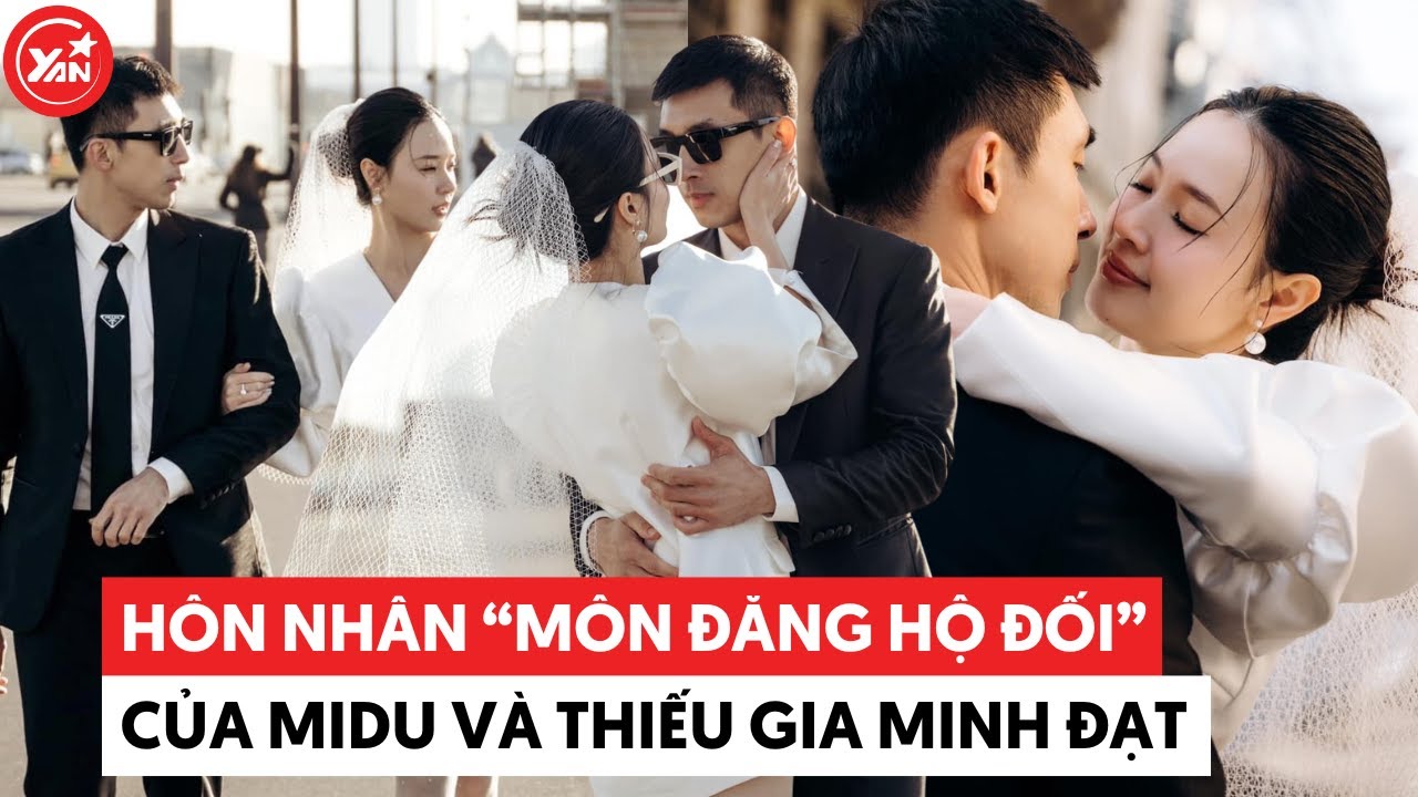 Netizen soi profile “khủng” của ông xã Midu hậu công khai diện mạo