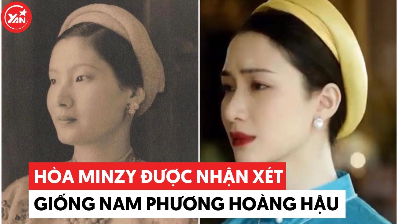 Hòa Minzy được nhận xét là có nét giống Nam Phương Hoàng hậu