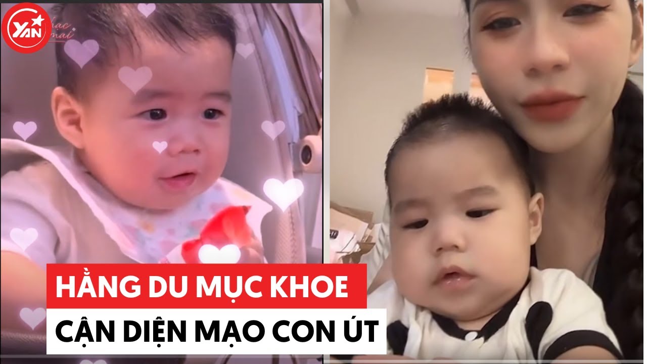 Hằng Du Mục “khoe” con út giống hệt mẹ, “chiến thần” thuê hẳn vệ sĩ riêng bảo vệ gia đình