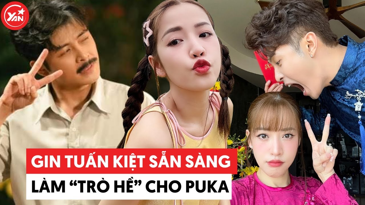 Gin Tuấn Kiệt sẵn sàng làm trò hề cho vợ: Puka nói gì cũng làm theo