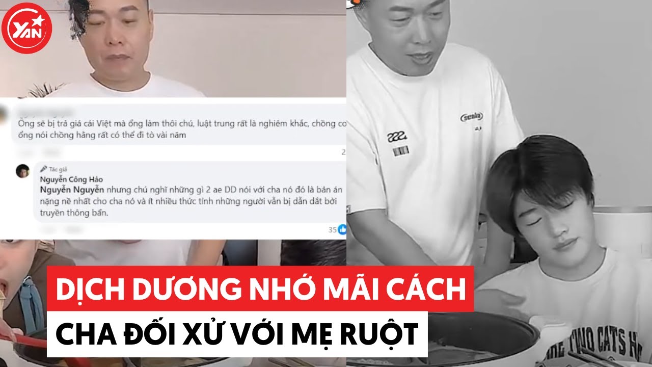 “Bản án” nặng nề nhất của chồng Hằng Du Mục: Dịch Dương mãi nhớ cách cha đối xử với mẹ ruột