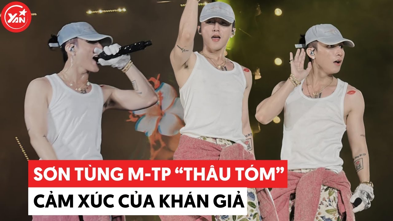 Ông hoàng “thâu tóm cảm xúc" của khán giả gọi tên Sơn Tùng M-TP