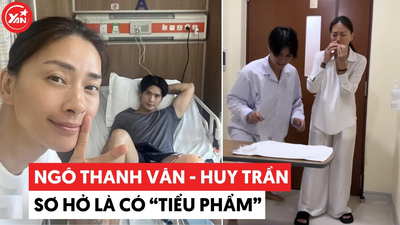 Ngô Thanh Vân đi chăm bệnh Huy Trần mà khiến chồng "sang chấn tâm lý"