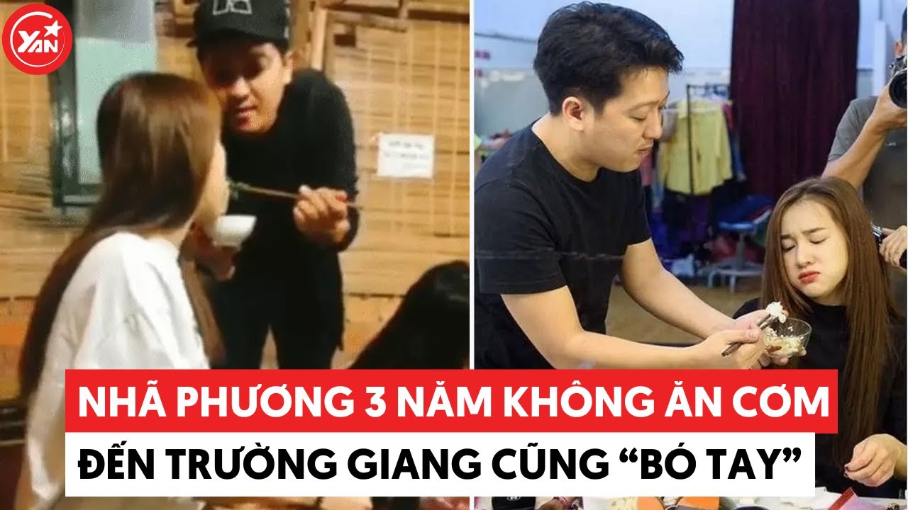 Nhã Phương 3 năm không ăn cơm, nay mới chịu “xuống núi” đến Trường Giang cũng "khịa"